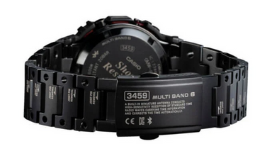 G-Shock GMWB5000TVA-1 Titanium Virtual Armor Full Metal Limited Edition