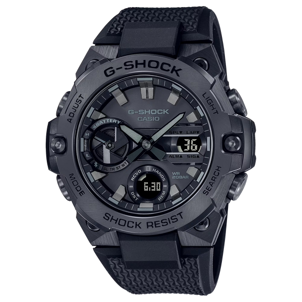 G-Shock GSTB400BB-1A G-STEEL Electric Sophistication Black IP