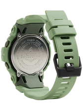 Casio G-Shock GMDB800SU-3 G-Squad Light Green Digital Step Tracker