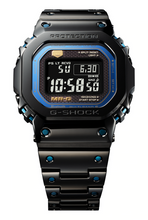 G-Shock MRGB5000BA-1 Super Titanium Square Cobalt Chrome Bluetooth Solar