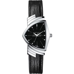 Hamilton H24411732 Ventura Quartz Men In Black 32mm