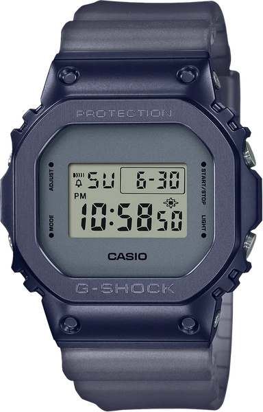 G-Shock GM5600MF-2 Midnight Fog Metal Square Grey