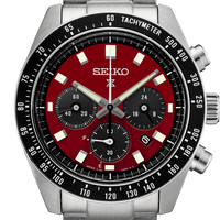 Seiko Prospex SSC927 Speedtimer Solar Chronograph Crimson Red