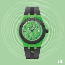 Maurice Lacroix AI2008-70070-300-0 Aikon #tide Recycled Materials Green