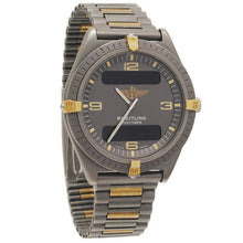 Breitling 80360 Aerospace 1985 Titanium Recently Serviced // Pre-Owned