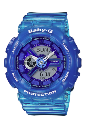 Casio Baby-G Jelly Marine BA110JM-2A
