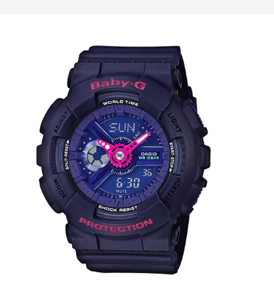 Casio Baby-G Punching Pattern BA110PP-2ACR