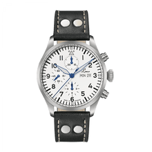 Laco 862153 Chronographs Kiel.2 Weiss Special Edition Automatic White