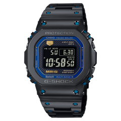 G-Shock MRGB5000BA-1 Super Titanium Square Cobalt Chrome Bluetooth