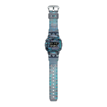 G-Shock DW5600NN-1A Square Digital Glitch Blazing Iridescent