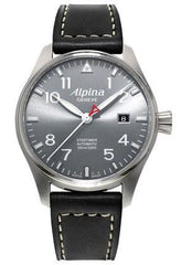 Alpina AL-525G3S6 Startimer Pilot Automatic w Custom Strap // Pre-Owned