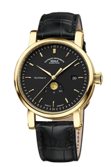 Muhle Glashutte M1-44-03-LB Teutonia IV Moonphase Gold Limited Edition
