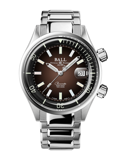 Ball DM2280A-S3C-BRR Engineer Master II Diver Chronometer 42mm Brown