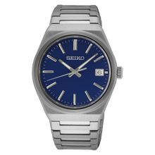 Seiko Essential SUR555 Blue Dial Quartz Sapphire