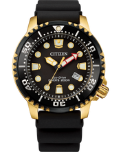 Citizen BN0152-06E Eco-Drive Professional Diver Gold-Tone