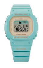 G-Shock GLXS5600-3 G-LIDE Tide Graph Pastel Blue