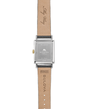 Bulova 98A261 Frank Sinatra My Way Quartz Black Textured Dial