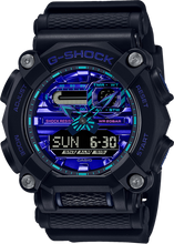 G-Shock GA900VB-1A Virtual Reality Heavy Duty Blue Violet