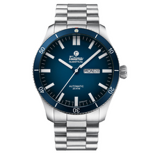 Tutima Glashutte 6106-02 Grand Flieger Airport Automatic Blue Dial