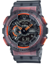 Casio G-Shock GA110LS-1A Speed Indicator Semi-Transparent