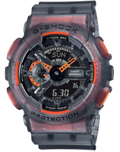 Casio G-Shock GA110LS-1A Speed Indicator Semi-Transparent