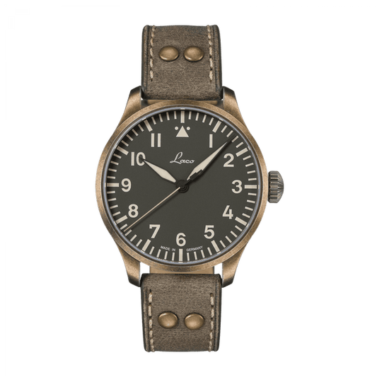 Laco 862127 Augsburg Oliv 42 Limited Edition Automatic Flieger