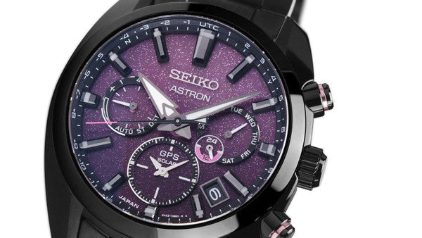 Seiko Astron SSH083 140th Anniversary Yozakura Limited Edition GPS