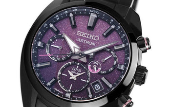 Seiko Astron SSH083 140th Anniversary Yozakura Limited Edition GPS Solar