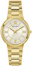 Bulova 97L171 Gold Tone Stainless Steel Quartz Ladies
