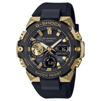 G-Shock GSTB400GB-1A9 G-STEEL Black and Gold Series Tough