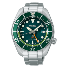 Seiko Prospex SFK003 Sea Sumo Solar GMT Green