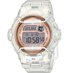 Casio Baby-G Whale Clear/Purple Digital  BG169G-7BCR