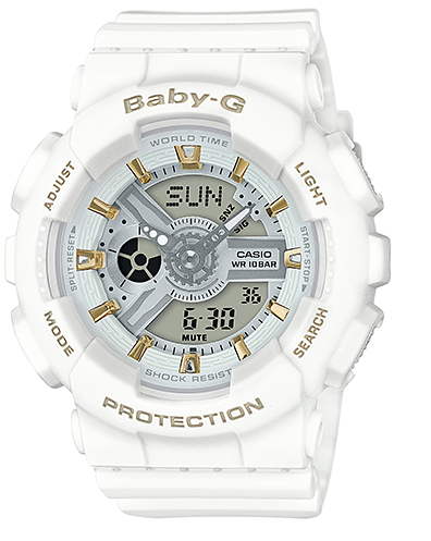 Casio Baby-G Ana-Digital 3D Dial BA110GA-7A1CR