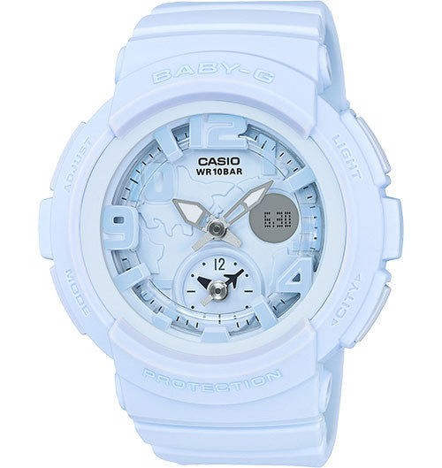 Casio Baby-G Duel Display  bga190bc-2bcr