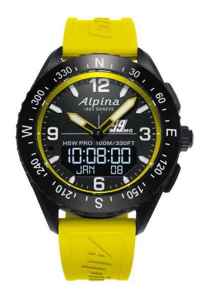 Alpina AL-283MGY5AQ6 AlpinerX Special Edition Michael Goulian Smart Watch