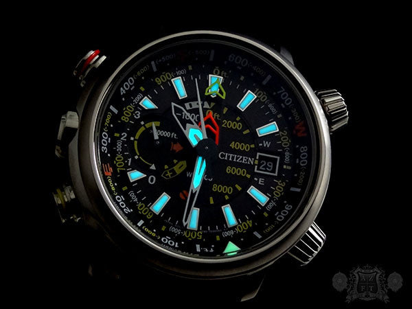 Citizen Eco-Drive Promaster Altichron BN5030-06E