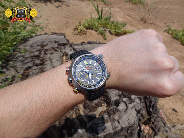 Citizen Eco-Drive Promaster Altichron BN5030-06E