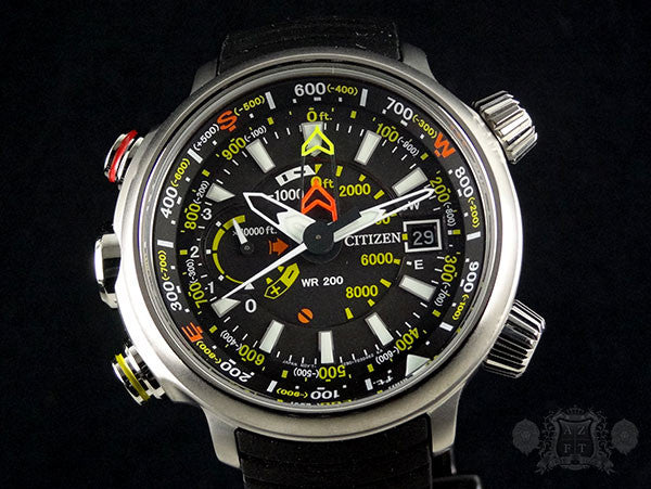 Citizen Eco-Drive Promaster Altichron BN5030-06E