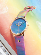 Maurice Lacroix EL1118-PVP01-090-1 ELIROS Rainbow 40mm Rose Gold PVD