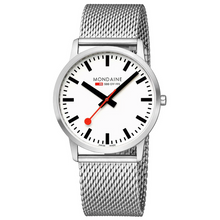 Mondaine A638.30350.16SBZ Simply Elegant Classic 40mm Stainless Steel