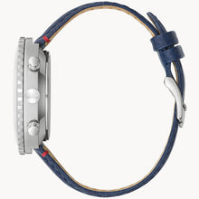 Bulova 96A283 Chronograph C Archive Series Blue White