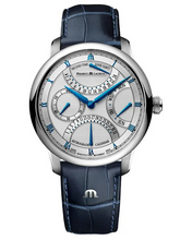 Maurice Lacroix MP6538-SS001-110-1 Masterpiece Triple Retrograde 43mm