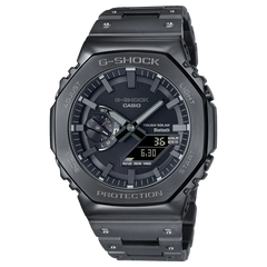 G-Shock GMB2100BD-1A Full Metal Black Bluetooth Solar