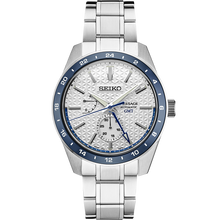 Seiko Presage SPB223 Limited Edition Sharp Edge GMT Wave of Seiko Blue