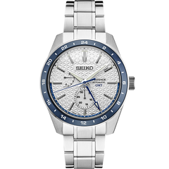 Seiko Presage SPB223 Limited Edition Sharp Edge GMT Wave of Seiko Blue