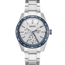 Seiko Presage SPB223 Limited Edition Sharp Edge GMT Wave of Seiko Blue