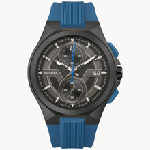 Bulova 98B380 Maquina Sport Blue Chronograph
