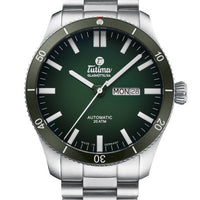Tutima 6106-04 Grand Flieger Airport Automatic Green Stainless