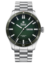 Tutima 6106-04 Grand Flieger Airport Automatic Green Stainless