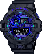 G-Shock GA700VB-1A Virtual Reality Blue Violet Ana-Digi